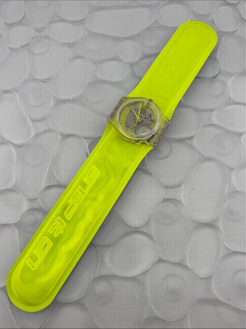 Swatch Watch - GK348 - YELLOW SPRING